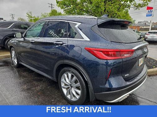 Hermosa Blue 2020 INFINITI QX50 ESSENTIAL