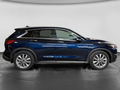 Hermosa Blue 2020 INFINITI QX50 ESSENTIAL