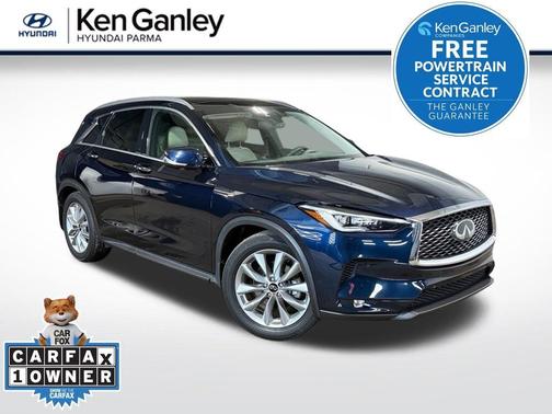 Hermosa Blue 2020 INFINITI QX50 ESSENTIAL