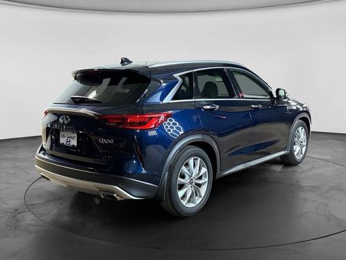 Hermosa Blue 2020 INFINITI QX50 ESSENTIAL