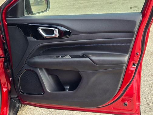 Red 2026 Jeep Compass Latitude