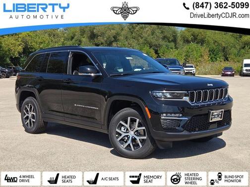 2025 Jeep Grand Cherokee Limited