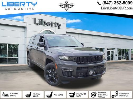 2025 Jeep Grand Cherokee L Limited
