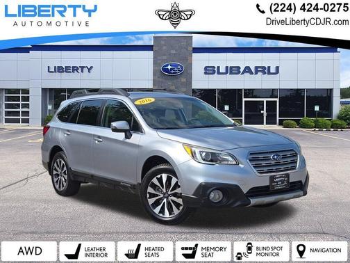 2016 Subaru Outback 2.5i Limited