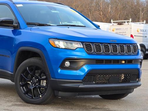2025 Jeep Compass Latitude