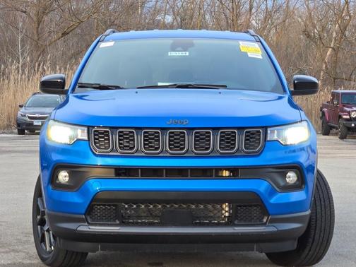 2025 Jeep Compass Latitude