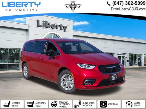 2025 Chrysler Pacifica Select