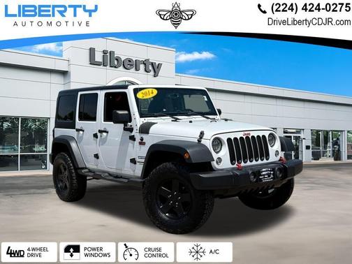 2014 Jeep Wrangler Unlimited Sport