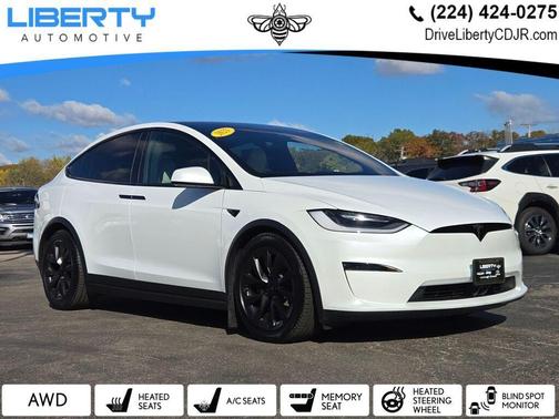2023 Tesla Model X Standard Range