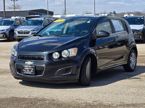 2015 Chevrolet Sonic LT
