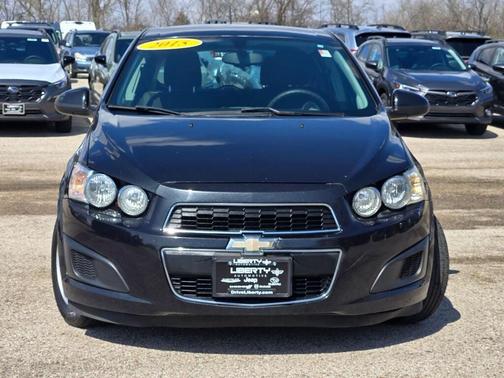 2015 Chevrolet Sonic LT