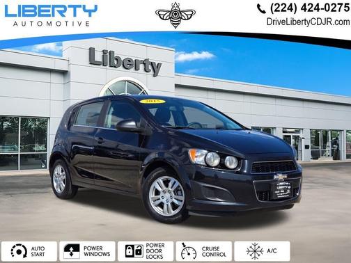 2015 Chevrolet Sonic LT