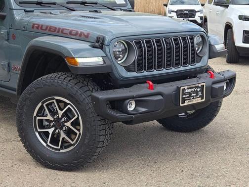 Anvil Clearcoat 2026 Jeep Gladiator Rubicon