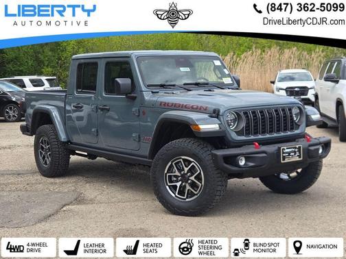 Anvil Clearcoat 2026 Jeep Gladiator Rubicon