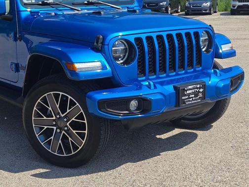2022 Jeep Wrangler Unlimited 4xe Sahara