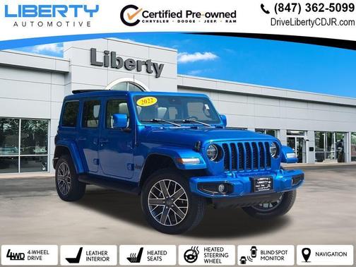 2022 Jeep Wrangler Unlimited 4xe Sahara