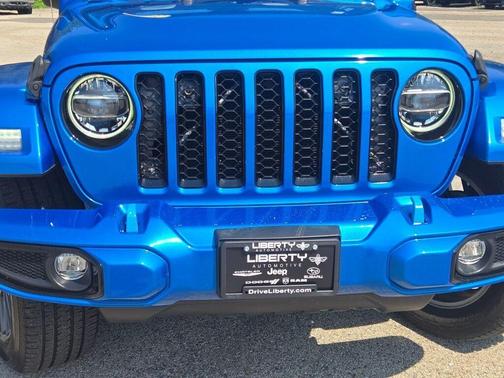 2022 Jeep Wrangler Unlimited 4xe Sahara