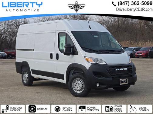 2026 RAM ProMaster 2500 High Roof