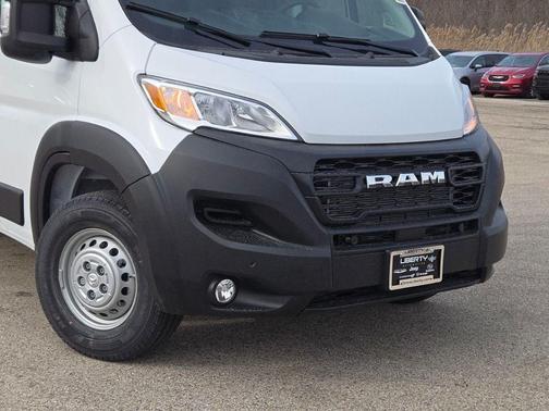 2026 RAM ProMaster 2500 High Roof