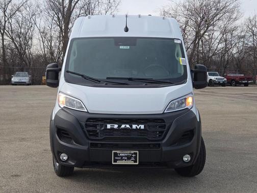 2026 RAM ProMaster 2500 High Roof