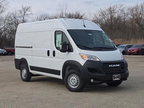 2026 RAM ProMaster 2500 High Roof