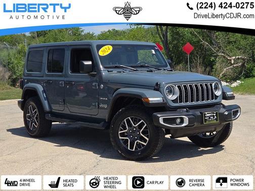 Anvil Clearcoat 2024 Jeep Wrangler Sahara
