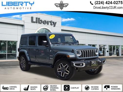 Anvil Clearcoat 2024 Jeep Wrangler Sahara