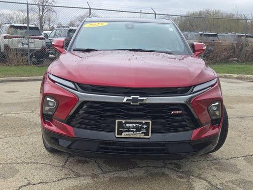 Radiant Red 2025 Chevrolet Blazer RS