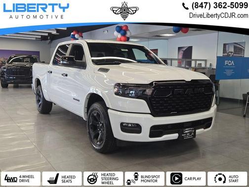 2025 RAM 1500 Big Horn/Lone Star
