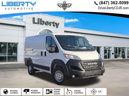 2026 RAM ProMaster 1500 Low Roof