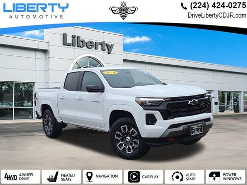 2024 Chevrolet Colorado Z71