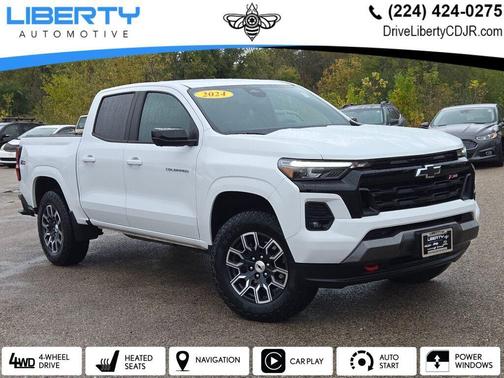 2024 Chevrolet Colorado Z71