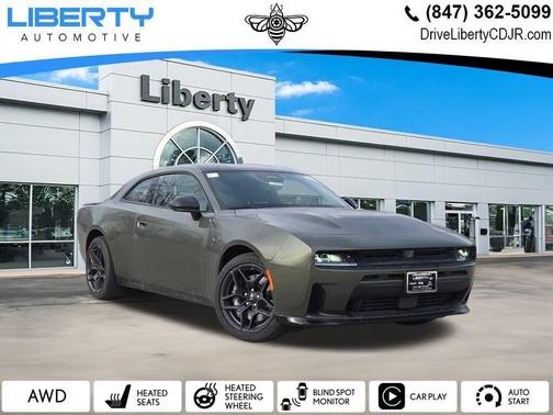 2026 Dodge Charger Scat Pack