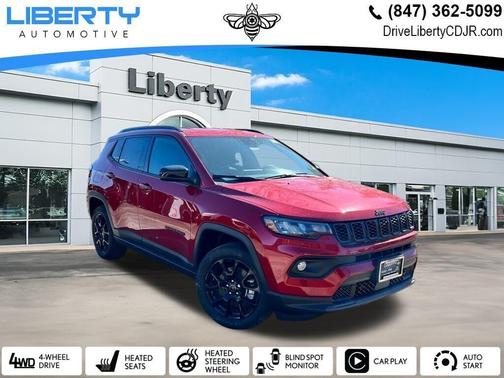 2025 Jeep Compass Latitude