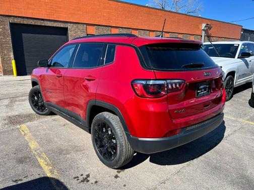 2025 Jeep Compass Latitude
