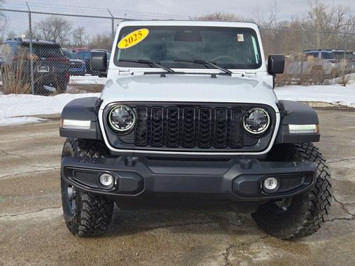 2025 Jeep Wrangler 4xe Sport