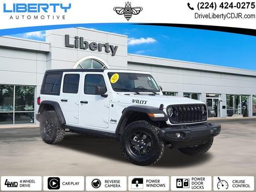 2025 Jeep Wrangler 4xe Sport