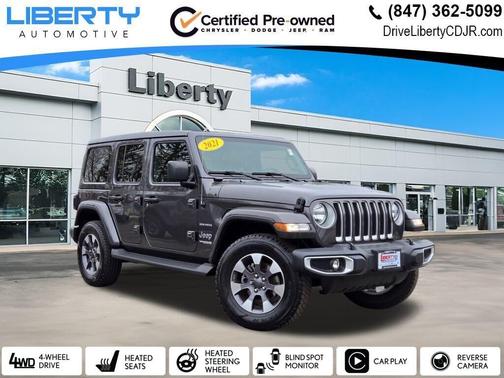 2021 Jeep Wrangler Unlimited Sahara
