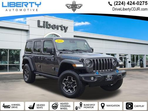 2022 Jeep Wrangler Unlimited 4xe Rubicon
