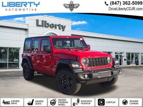 2026 Jeep Wrangler Sport