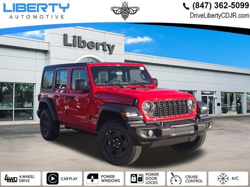 2026 Jeep Wrangler Sport