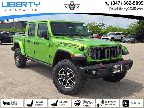 2025 Jeep Gladiator Rubicon