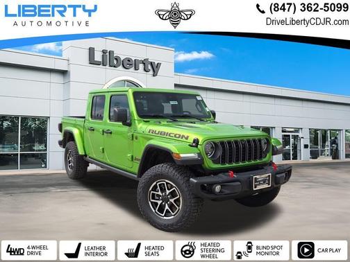 2025 Jeep Gladiator Rubicon