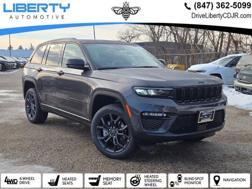 2025 Jeep Grand Cherokee Limited
