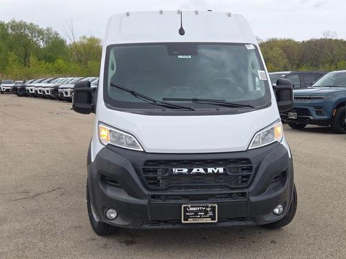 Bright White Clearcoat 2026 RAM ProMaster 1500 Base