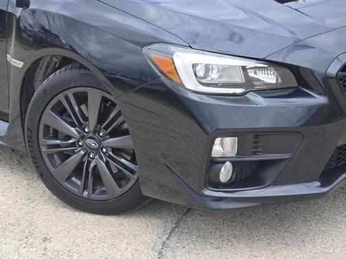 Crystal Black Silica 2015 Subaru WRX Limited