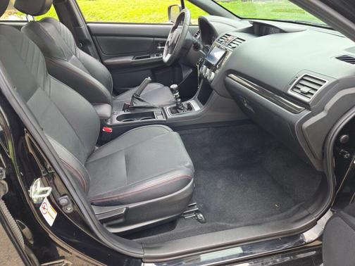 Crystal Black Silica 2015 Subaru WRX Limited