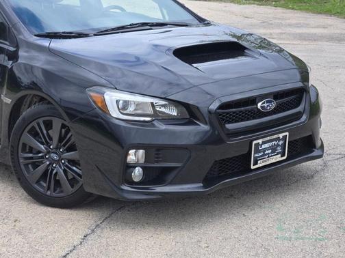 Crystal Black Silica 2015 Subaru WRX Limited