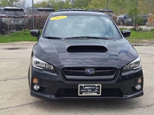Crystal Black Silica 2015 Subaru WRX Limited