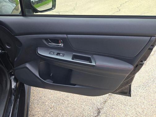 Crystal Black Silica 2015 Subaru WRX Limited
